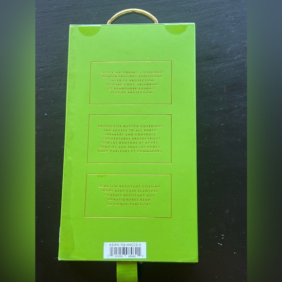 Kate Spade I Phone X Case - Picture 3 of 6